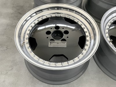 JDM Original specification: OZ Racing AMG AERO3 full restoration rare (No Tires) - 画像 (3)