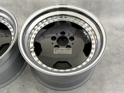 JDM Original specification: OZ Racing AMG AERO3 full restoration rare (No Tires) - 画像 (4)