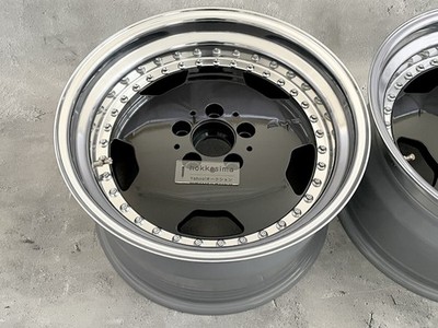 JDM Original specification: OZ Racing AMG AERO3 full restoration rare (No Tires) - 画像 (5)