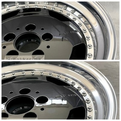 JDM Original specification: OZ Racing AMG AERO3 full restoration rare (No Tires) - 画像 (6)