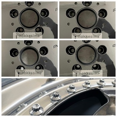 JDM Original specification: OZ Racing AMG AERO3 full restoration rare (No Tires) - 画像 (7)