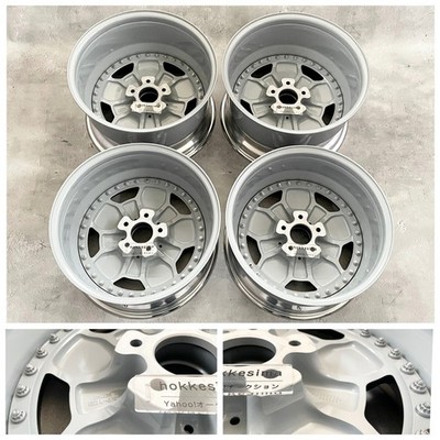 JDM Original specification: OZ Racing AMG AERO3 full restoration rare (No Tires) - 画像 (9)