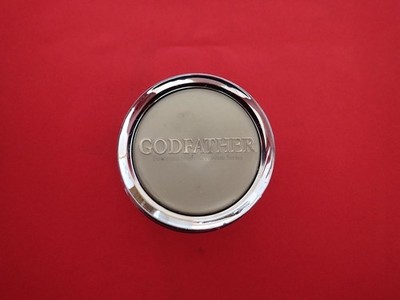 JDM 1 sheet GODFATHER Aftermarket Used Wheel Center Cap Center Cover E No Tires