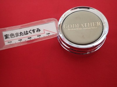 JDM 1 sheet GODFATHER Aftermarket Used Wheel Center Cap Center Cover E No Tires - Image 7