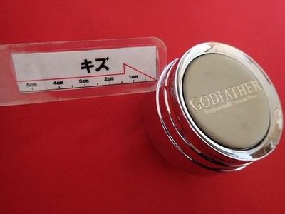 JDM 1 sheet GODFATHER Aftermarket Used Wheel Center Cap Center Cover E No Tires - Image 9
