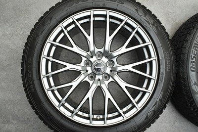JDM Used Hot Stuff wheel set 4-piece set 19x8.0J +42 PCD 114.3 225 (No Tires) - 画像 (4)