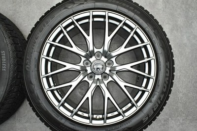 JDM Used Hot Stuff wheel set 4-piece set 19x8.0J +42 PCD 114.3 225 (No Tires) - 画像 (5)