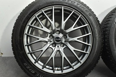 JDM Used Hot Stuff wheel set 4-piece set 19x8.0J +42 PCD 114.3 225 (No Tires) - 画像 (6)
