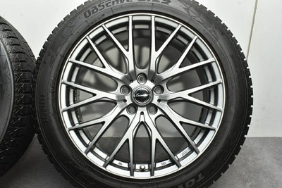 JDM Used Hot Stuff wheel set 4-piece set 19x8.0J +42 PCD 114.3 225 (No Tires) - 画像 (7)
