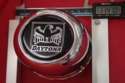 JDM DAYTONA center caps 4 pieces ♪ No Tires - Image 3