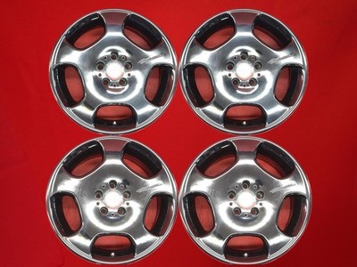JDM Rare WALD DUCHATELET II used aluminum wheels 4-book 8/9J 18-inch P No Tires