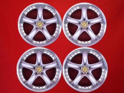 JDM Out of print rare RAYS Peyton Place Wing aluminum wheels used 4Boo No Tires