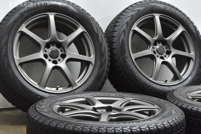 JDM For replacement WORK emotion T7R 18in 7.5J +38 PCD114.3 Yokohama I No Tires - Image 2