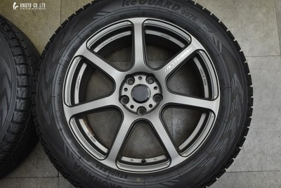 JDM For replacement WORK emotion T7R 18in 7.5J +38 PCD114.3 Yokohama I No Tires - Image 4