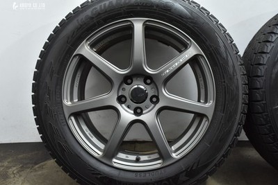 JDM For replacement WORK emotion T7R 18in 7.5J +38 PCD114.3 Yokohama I No Tires - Image 5