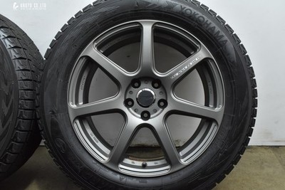 JDM For replacement WORK emotion T7R 18in 7.5J +38 PCD114.3 Yokohama I No Tires - Image 6
