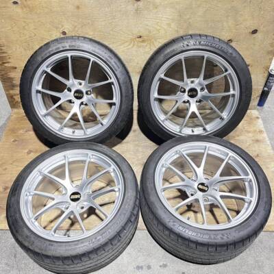 JDM Shibari groove BBS RI-A028 120 5H 18 inch 9.5J+27 10.5J+25 Wheel & No...