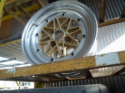 JDM WORK Equip WORK Deep Rim Hakosuka 7j No Tires