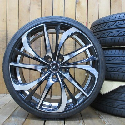 JDM Weds Leonis TE 198J+50 Goodyear Eagle LS EXE 225/35R19 2021 Tire a No Tires