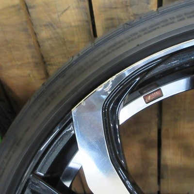 JDM Weds Leonis TE 198J+50 Goodyear Eagle LS EXE 225/35R19 2021 Tire a No Tires - Image 4