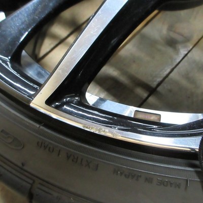 JDM Weds Leonis TE 198J+50 Goodyear Eagle LS EXE 225/35R19 2021 Tire a No Tires - Image 5