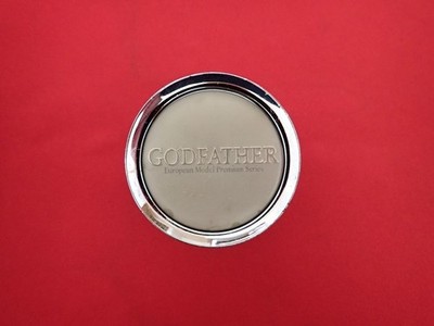 JDM 1 sheet GODFATHER Aftermarket Used Wheel Center Cap Center Cover E No Tires