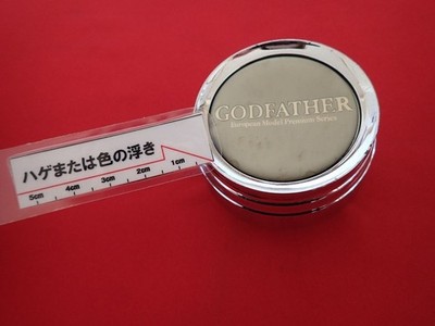 JDM 1 sheet GODFATHER Aftermarket Used Wheel Center Cap Center Cover E No Tires - Image 8
