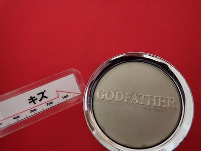 JDM 1 sheet GODFATHER Aftermarket Used Wheel Center Cap Center Cover E No Tires - Image 9