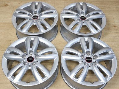 JDM Rare Item BMW MINI mini F55 F56 JCW Genuine 7J +54 17in 4-Wheel Set PCD (No Tires)