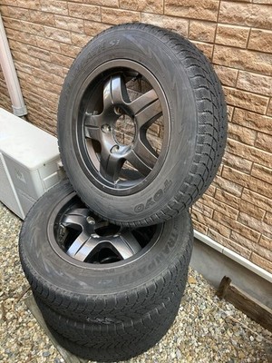 JDM APIO aluminum wheel set for Suzuki Jimny 4-piece set PCD 139 No Tires