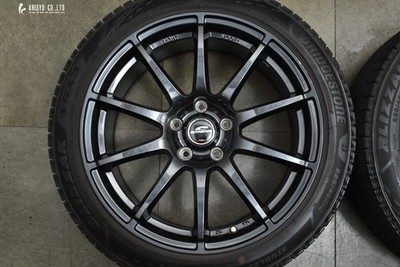 JDM Excellent Tread Depth VRX3Schneider 18in 8J +45 PCD114.3 Bridgesto No Tires - Image 3