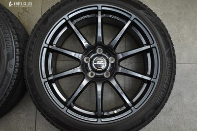 JDM Excellent Tread Depth VRX3Schneider 18in 8J +45 PCD114.3 Bridgesto No Tires - Image 4