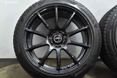 JDM Excellent Tread Depth VRX3Schneider 18in 8J +45 PCD114.3 Bridgesto No Tires - Image 5