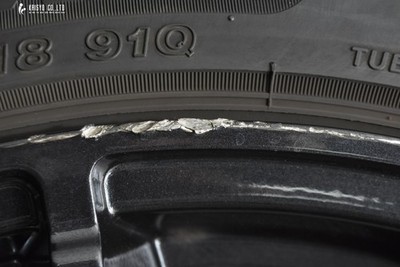 JDM Excellent Tread Depth VRX3Schneider 18in 8J +45 PCD114.3 Bridgesto No Tires - Image 8