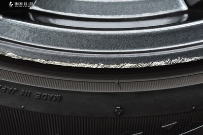 JDM Excellent Tread Depth VRX3Schneider 18in 8J +45 PCD114.3 Bridgesto No Tires - Image 9