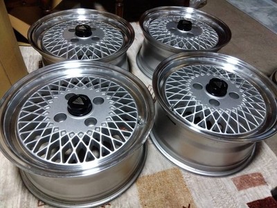 JDM Enkei ENKEI92 Old Car PCD114.3 7J OFF38 4-Wheel Set Niigata (No Tires)
