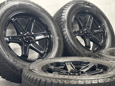 JDM Excellent Tread Depth Weds Keeler Tactics 18in 8J +25 PCD139.7 Bri No Tires - Image 2