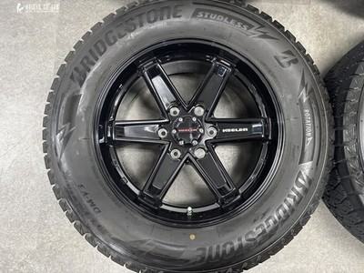 JDM Excellent Tread Depth Weds Keeler Tactics 18in 8J +25 PCD139.7 Bri No Tires - Image 3