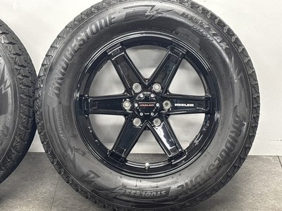 JDM Excellent Tread Depth Weds Keeler Tactics 18in 8J +25 PCD139.7 Bri No Tires - Image 6