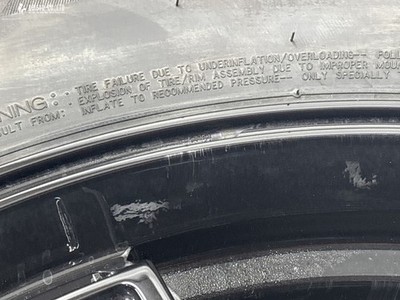 JDM Excellent Tread Depth Weds Keeler Tactics 18in 8J +25 PCD139.7 Bri No Tires - Image 9