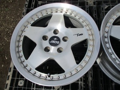 JDM Rare 3P JAOS Star-shaped wheels 165 holes 114.3mm bolt pattern 6.5 No Tires - Image 3