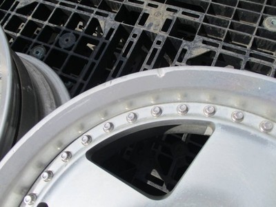 JDM Rare 3P JAOS Star-shaped wheels 165 holes 114.3mm bolt pattern 6.5 No Tires - Image 4
