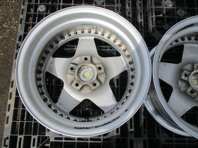 JDM Rare 3P JAOS Star-shaped wheels 165 holes 114.3mm bolt pattern 6.5 No Tires - Image 7