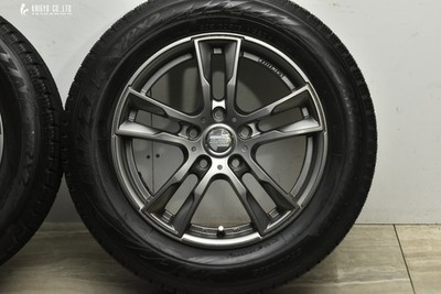JDM Brilled Groove Kelleners Jr E5 16-inch 6.5J +40 PCD112 Bridgestone No Tires - 画像 (6)