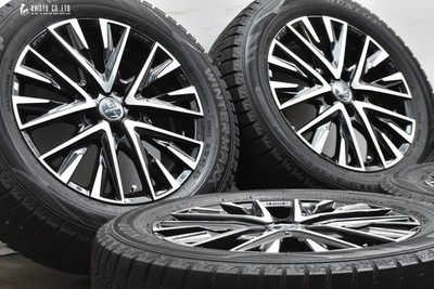 JDM Excellent Tread SMACK 17in 7J +53 PCD114.3 dunlop Winter Maxx WM02 (No Tires) - 画像 (2)