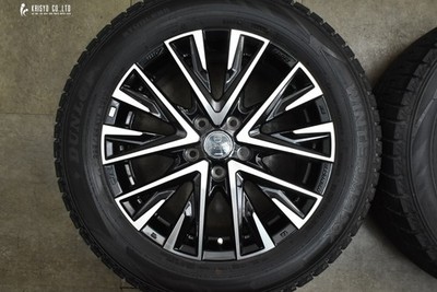 JDM Excellent Tread SMACK 17in 7J +53 PCD114.3 dunlop Winter Maxx WM02 (No Tires) - 画像 (3)