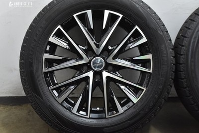 JDM Excellent Tread SMACK 17in 7J +53 PCD114.3 dunlop Winter Maxx WM02 (No Tires) - 画像 (5)