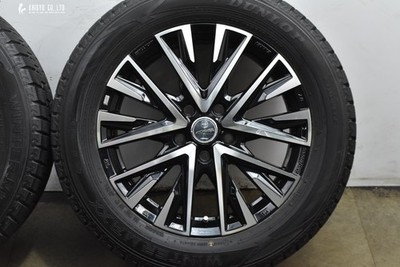 JDM Excellent Tread SMACK 17in 7J +53 PCD114.3 dunlop Winter Maxx WM02 (No Tires) - 画像 (6)