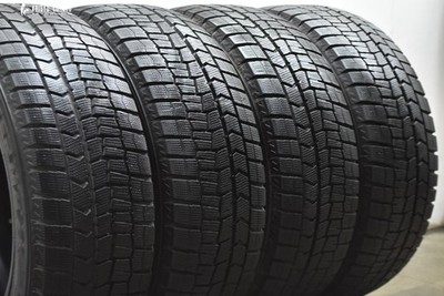 JDM Excellent Tread SMACK 17in 7J +53 PCD114.3 dunlop Winter Maxx WM02 (No Tires) - 画像 (7)