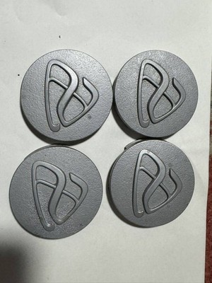JDM Genuine Mazda Infini RX-7 FD3S aluminum wheel center caps set of 4 No Tires